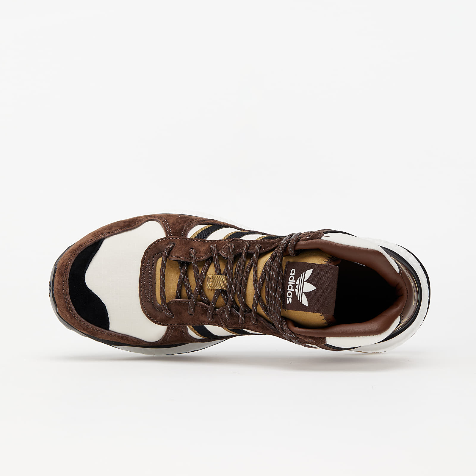 Herenschoenen adidas Marathon Human Made Chalk White/ Core Black/ Khaki