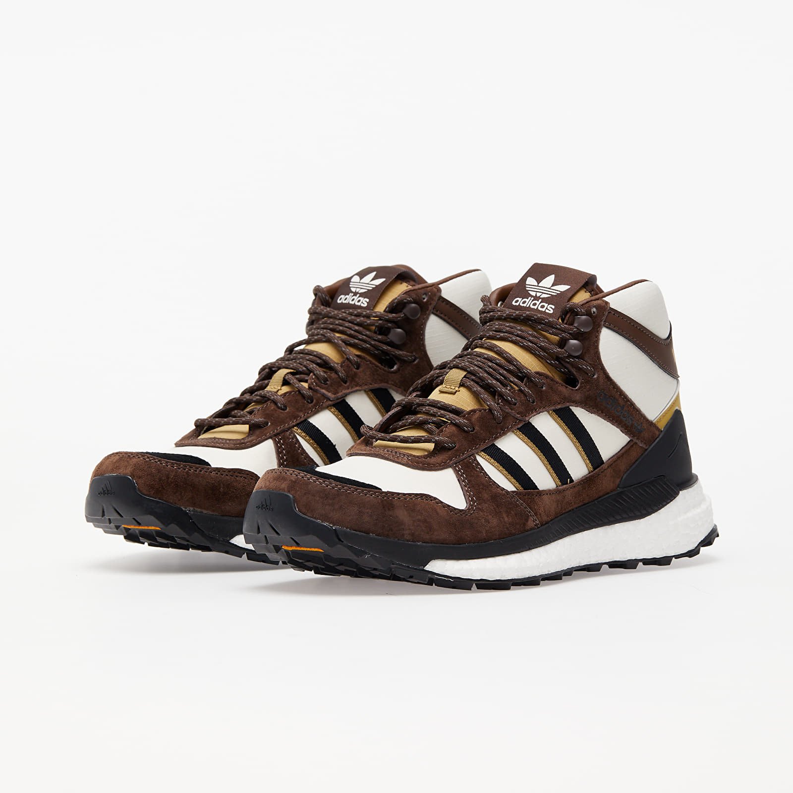 Herenschoenen adidas Marathon Human Made Chalk White/ Core Black/ Khaki