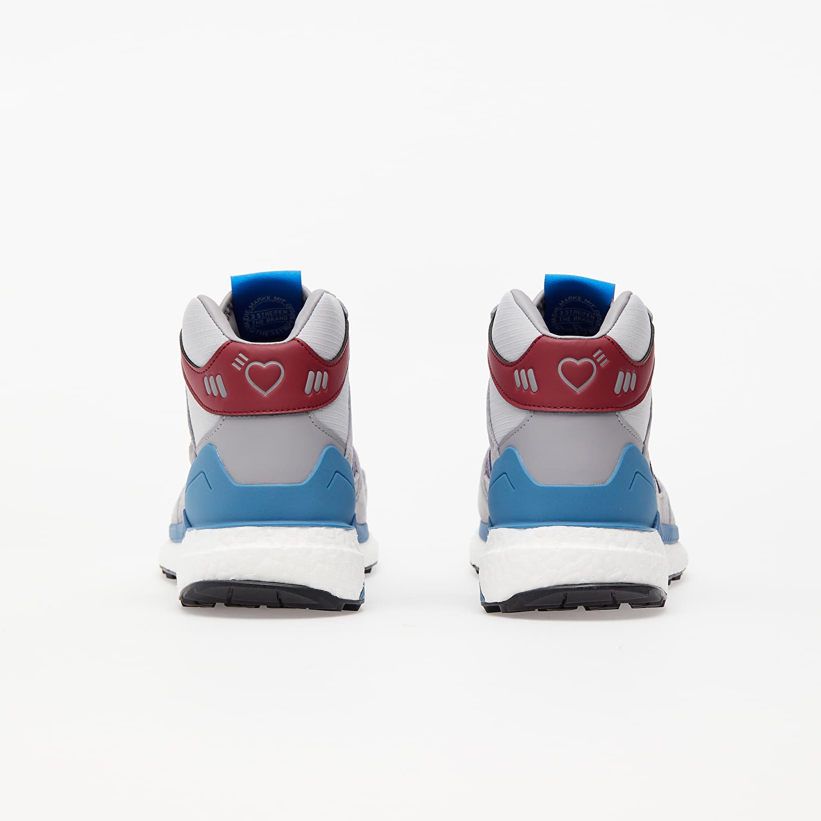 Scarpe uomo adidas Marathon Human Made Clear Onix/ St Stonewash Blue/ Collegiate Burgundy