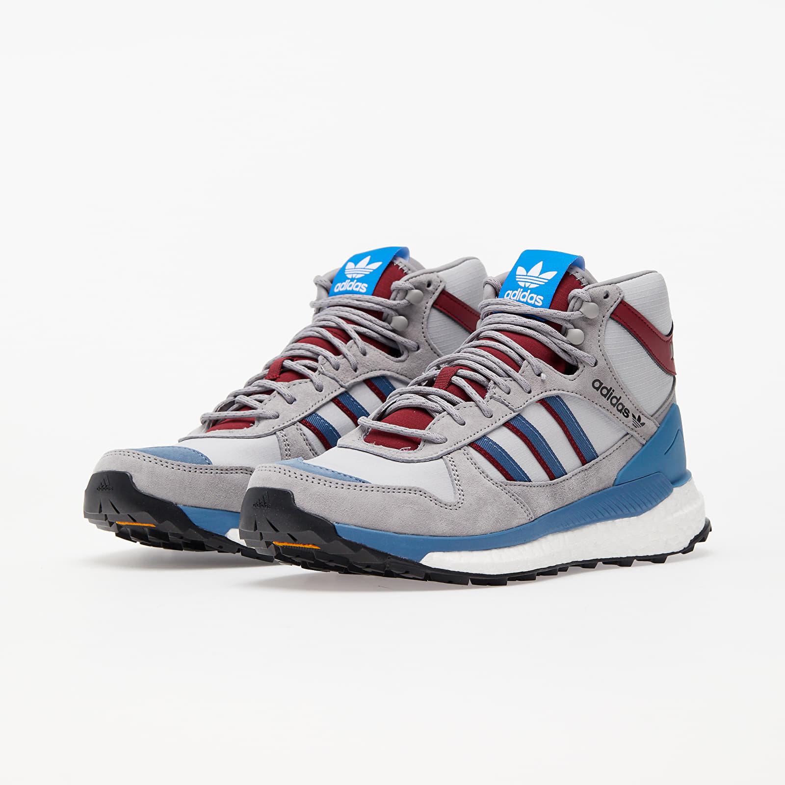 Scarpe uomo adidas Marathon Human Made Clear Onix/ St Stonewash Blue/ Collegiate Burgundy