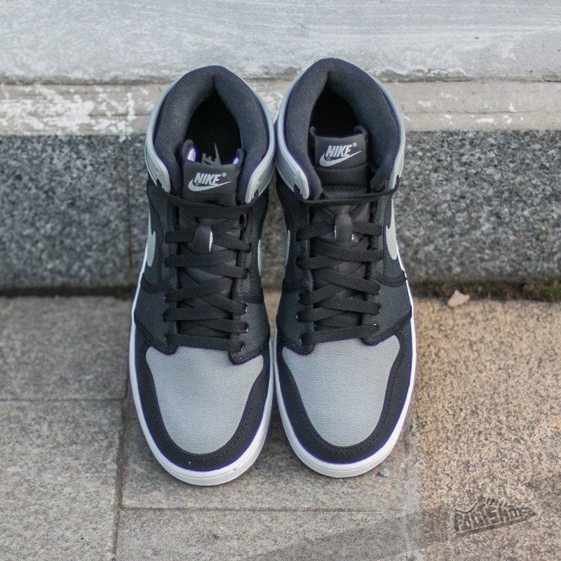 Men s shoes Air Jordan 1 KO High OG Black Shadow Grey White Footshop