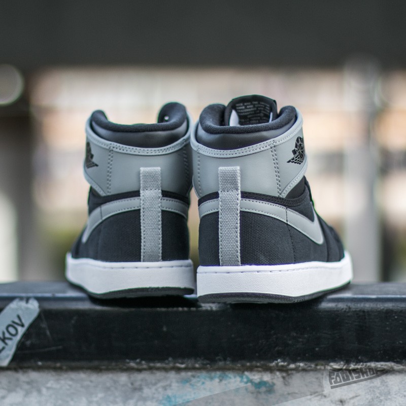 Men s shoes Air Jordan 1 KO High OG Black Shadow Grey White
