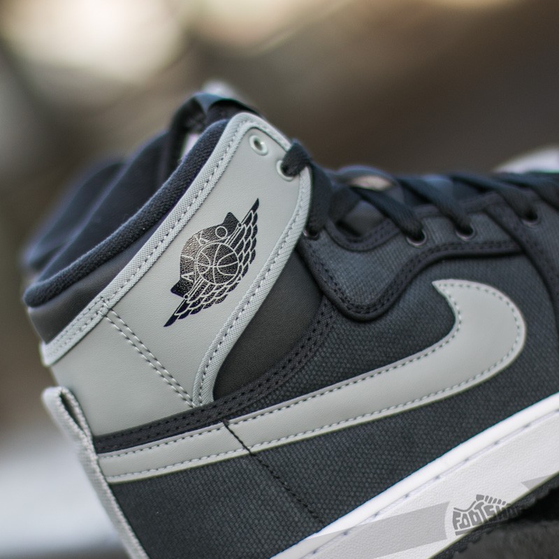 Férfi cipők Air Jordan 1 KO High OG Black/ Shadow Grey- White