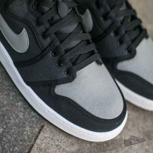 Men s shoes Air Jordan 1 KO High OG Black Shadow Grey White Footshop