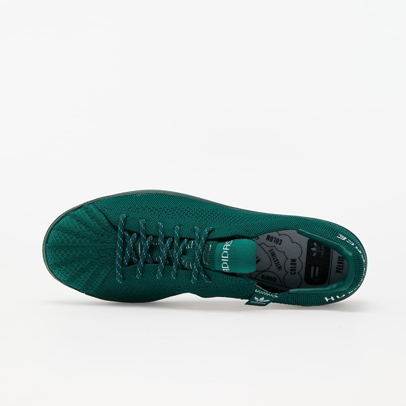 Men s shoes adidas x Pharrell Williams Superstar Pk Dark Green