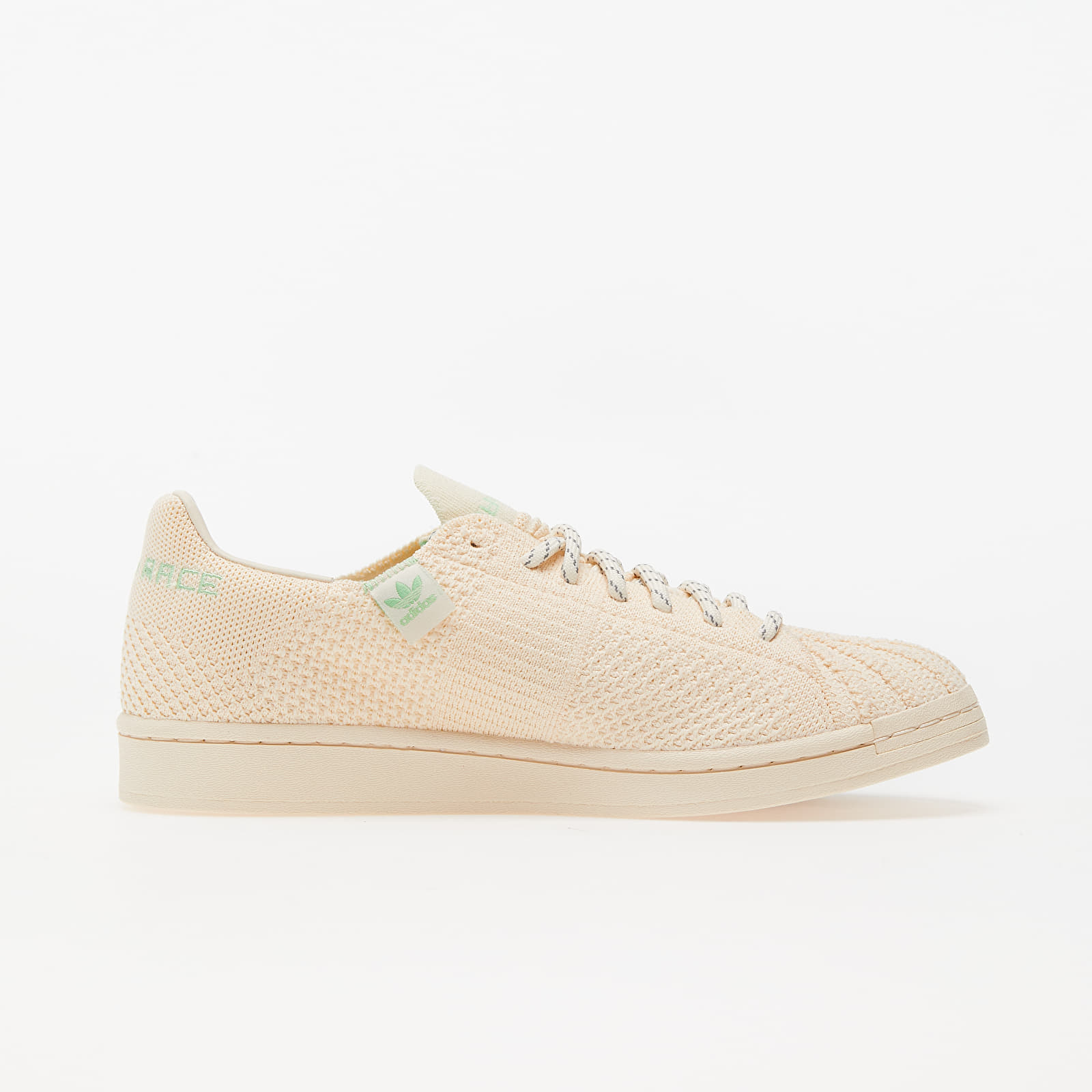 Men's shoes adidas x Pharrell Williams Superstar Pk Ecru Tint/ Core White/ Glow Mint