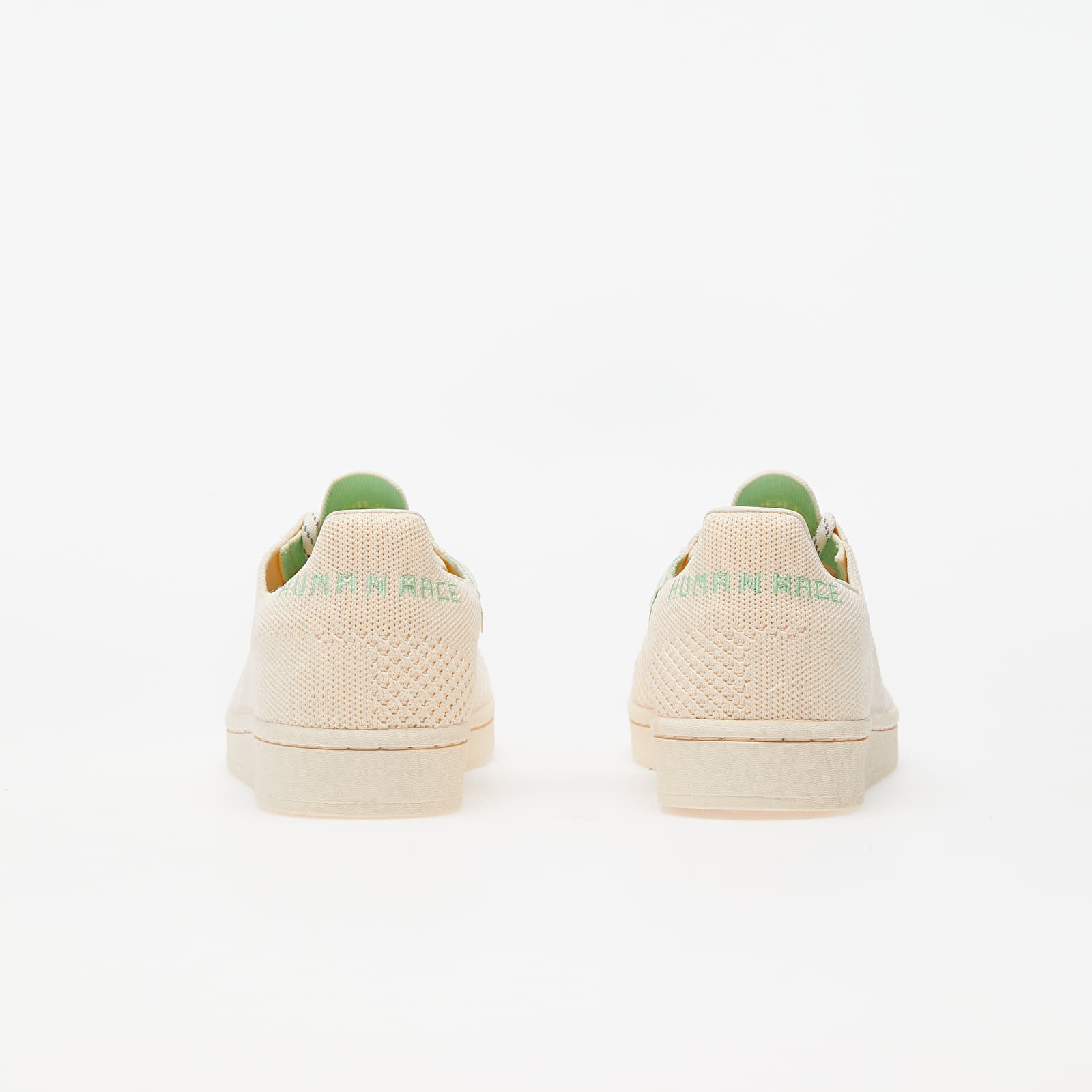 Men's shoes adidas x Pharrell Williams Superstar Pk Ecru Tint/ Core White/ Glow Mint