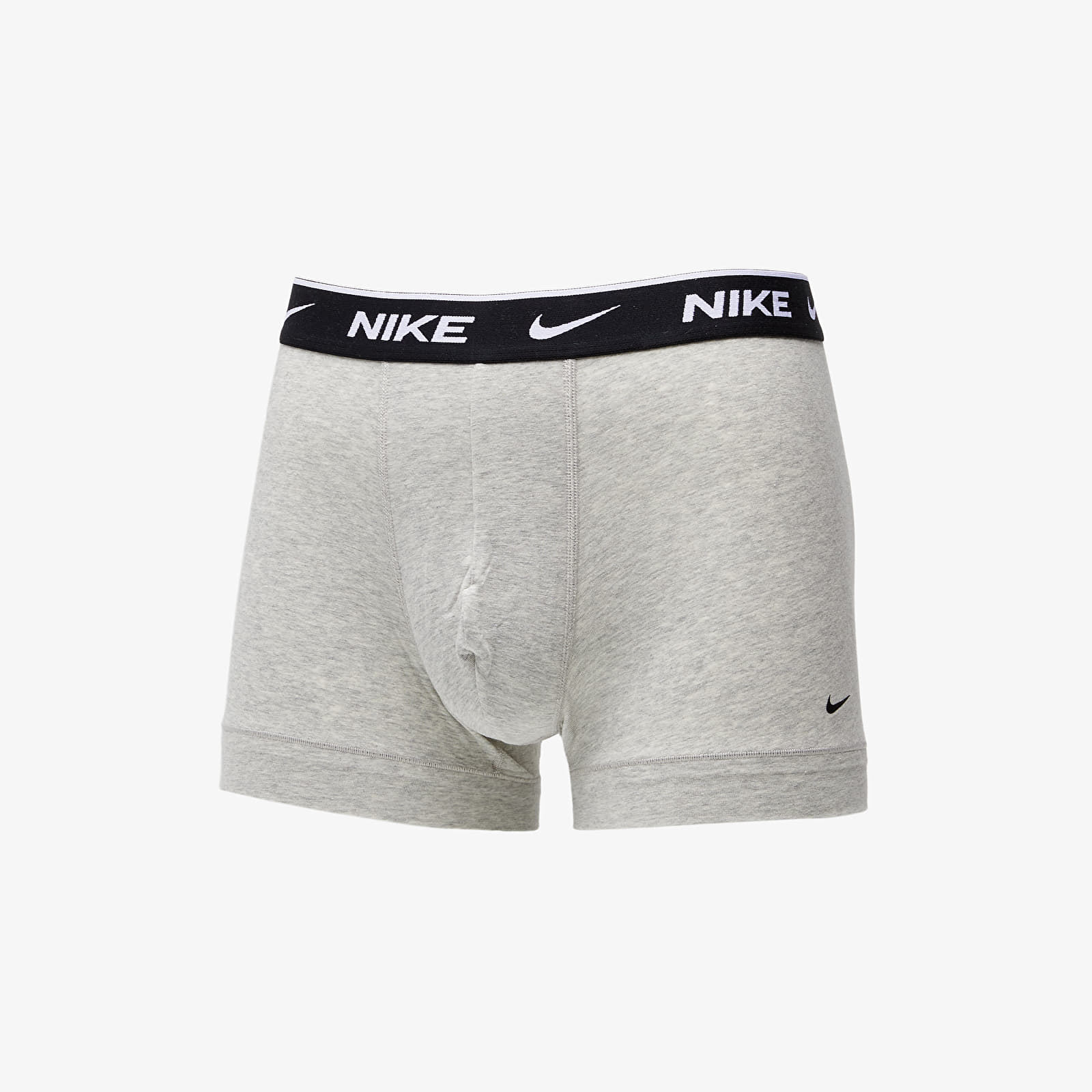 Boxer shorts Nike Dri-FIT Trunk 3-Pack White/ Grey Heather/ Black