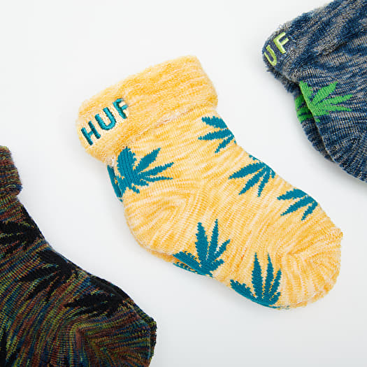 Calzini bambini HUF Essentials Baby Seeds Bold Teal Footshop