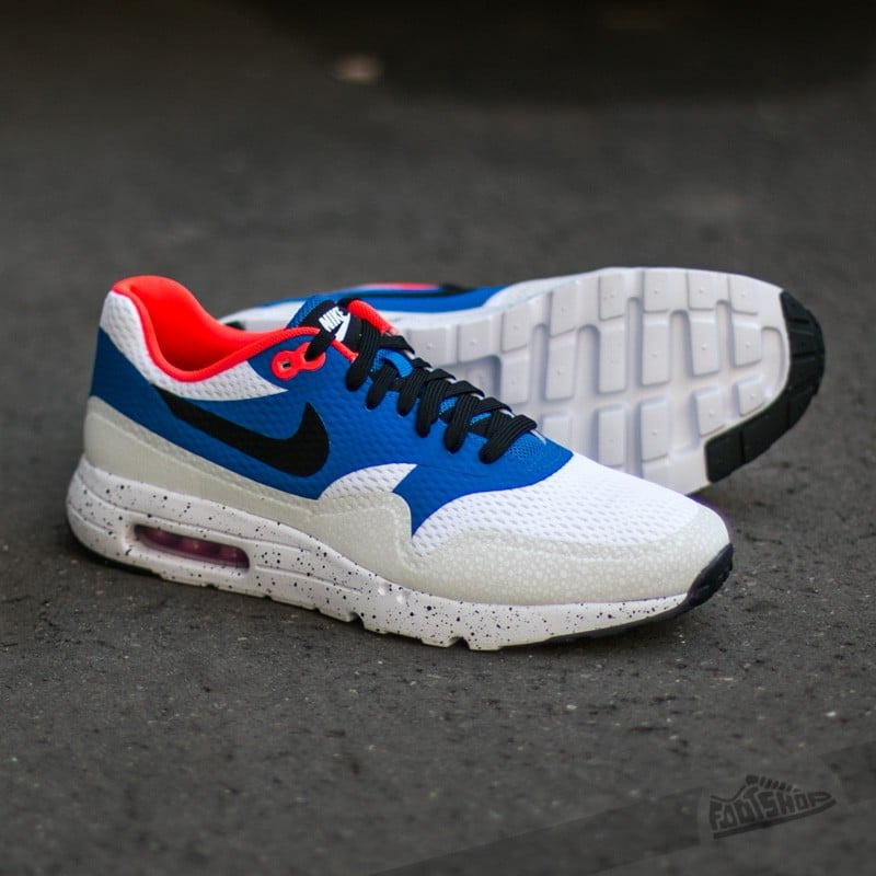 Men s shoes Nike Air Max 1 Ultra Essential White Black Varsity