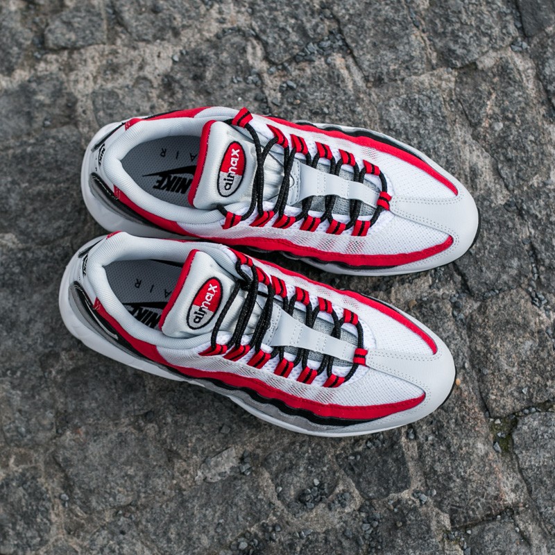 Men's shoes Nike Air Max 95 Essential University Red/  Wolf Grey