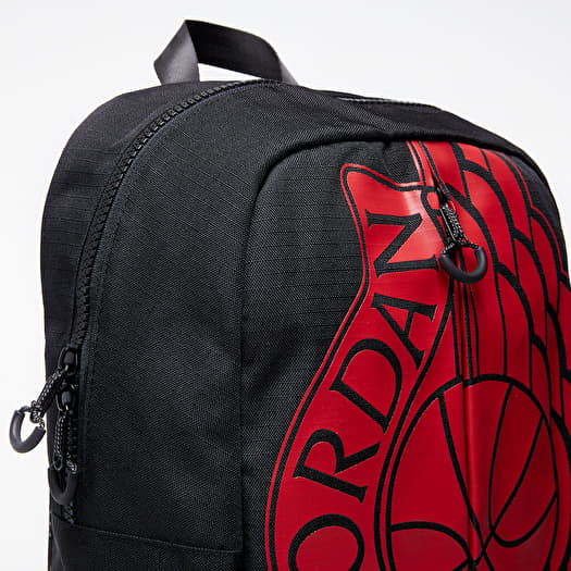 air jordan black backpack