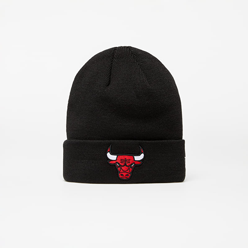 New Era NBA Chicago Bulls Essential Cuff Knit Black