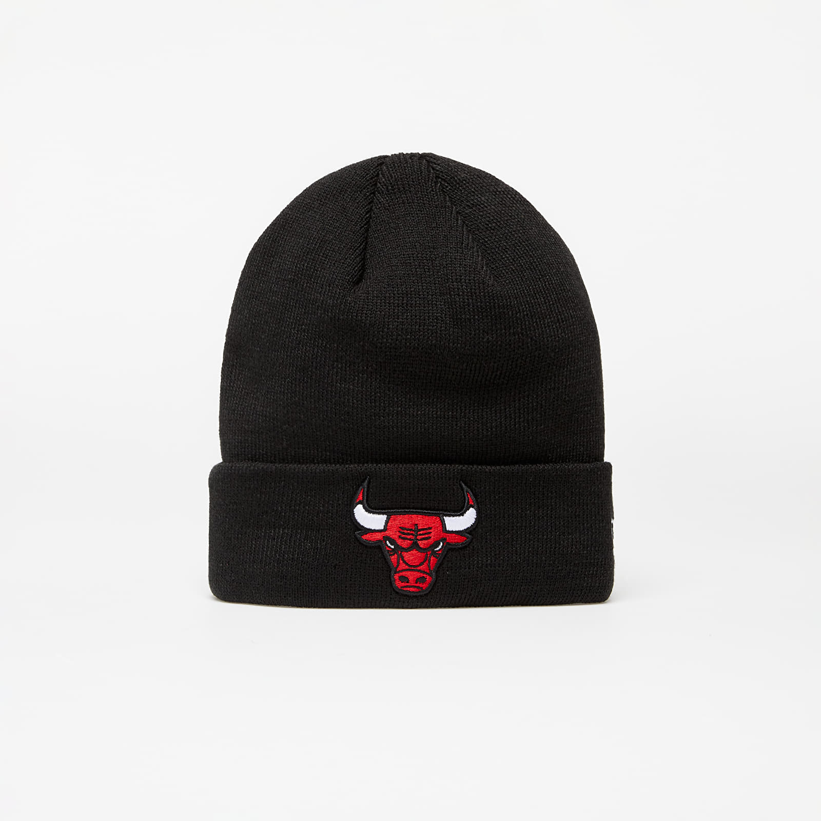 Hats New Era NBA Chicago Bulls Essential Cuff Knit Black