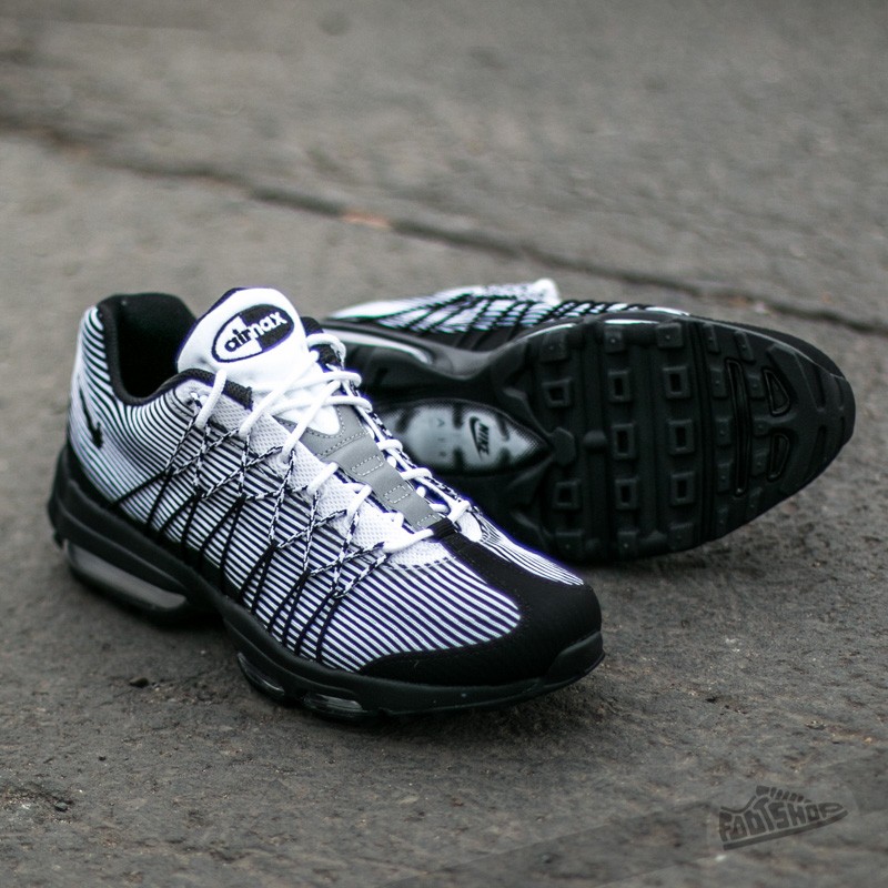 Nike air max best sale 95 ultra jacquard white