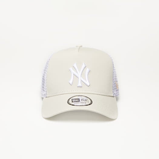 New Era 9Forty MLB League  New York Yankees AF Essential Trucker White