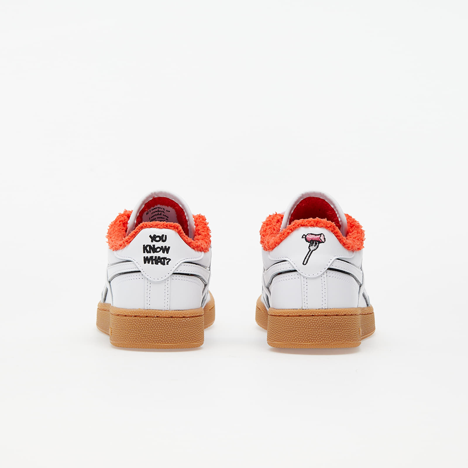 Buty męskie Reebok x Tom & Jerry Club C Revenge White/ Reebok Rubber Gum-01/ Black
