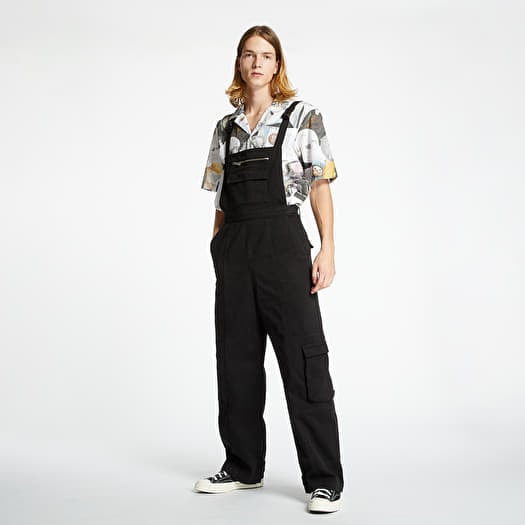 McQ Industrial Dungerees Black