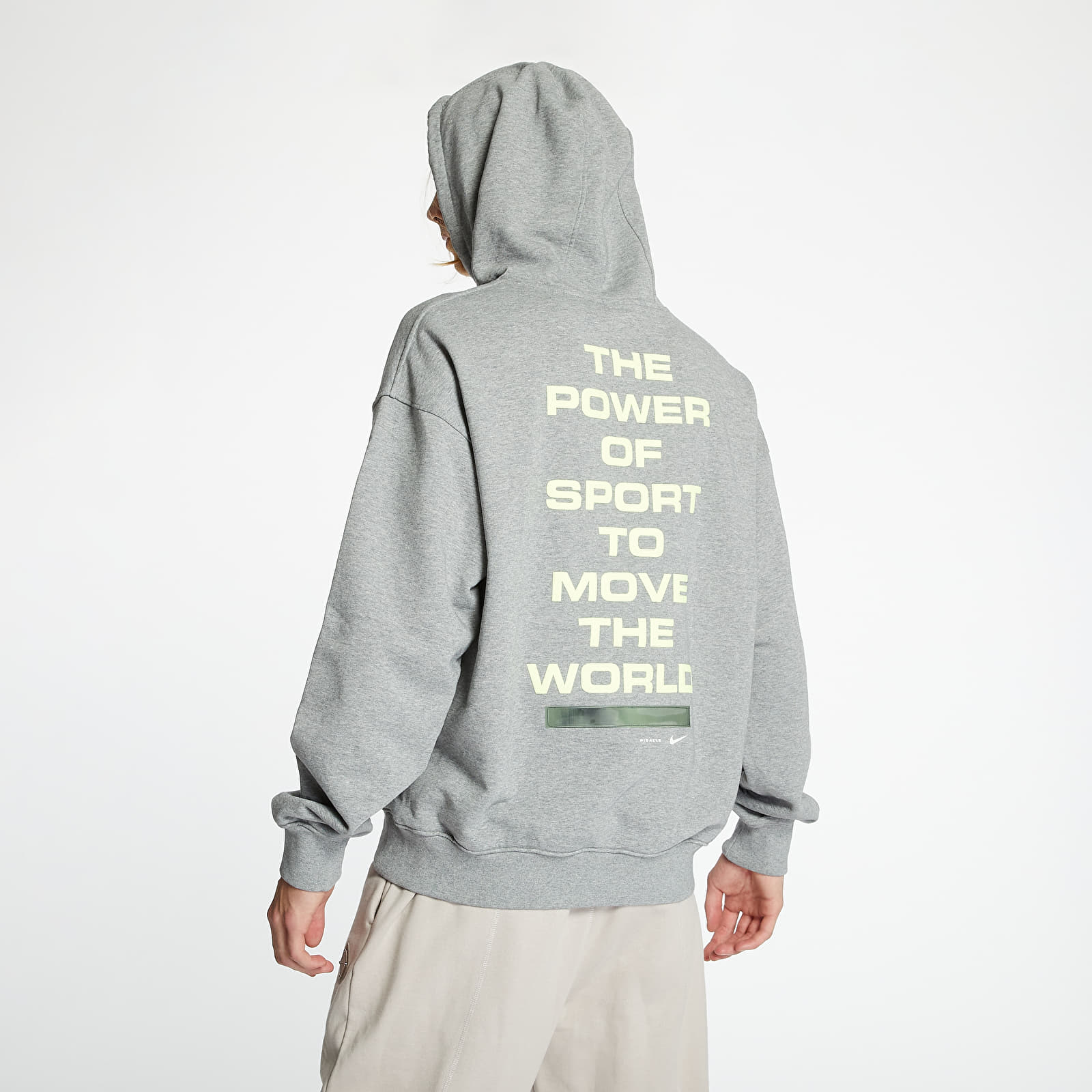 Hoodies and sweatshirts Nike x Pigalle Hoodie Grey Footshop