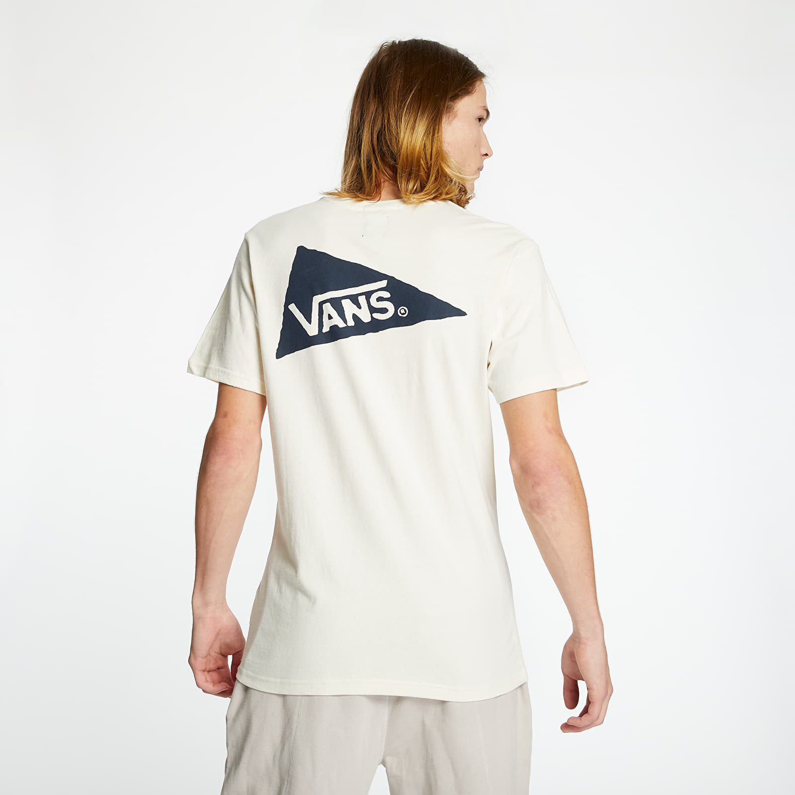 T-shirts Vans x Pilgrim Surf Supply Tee Antique White