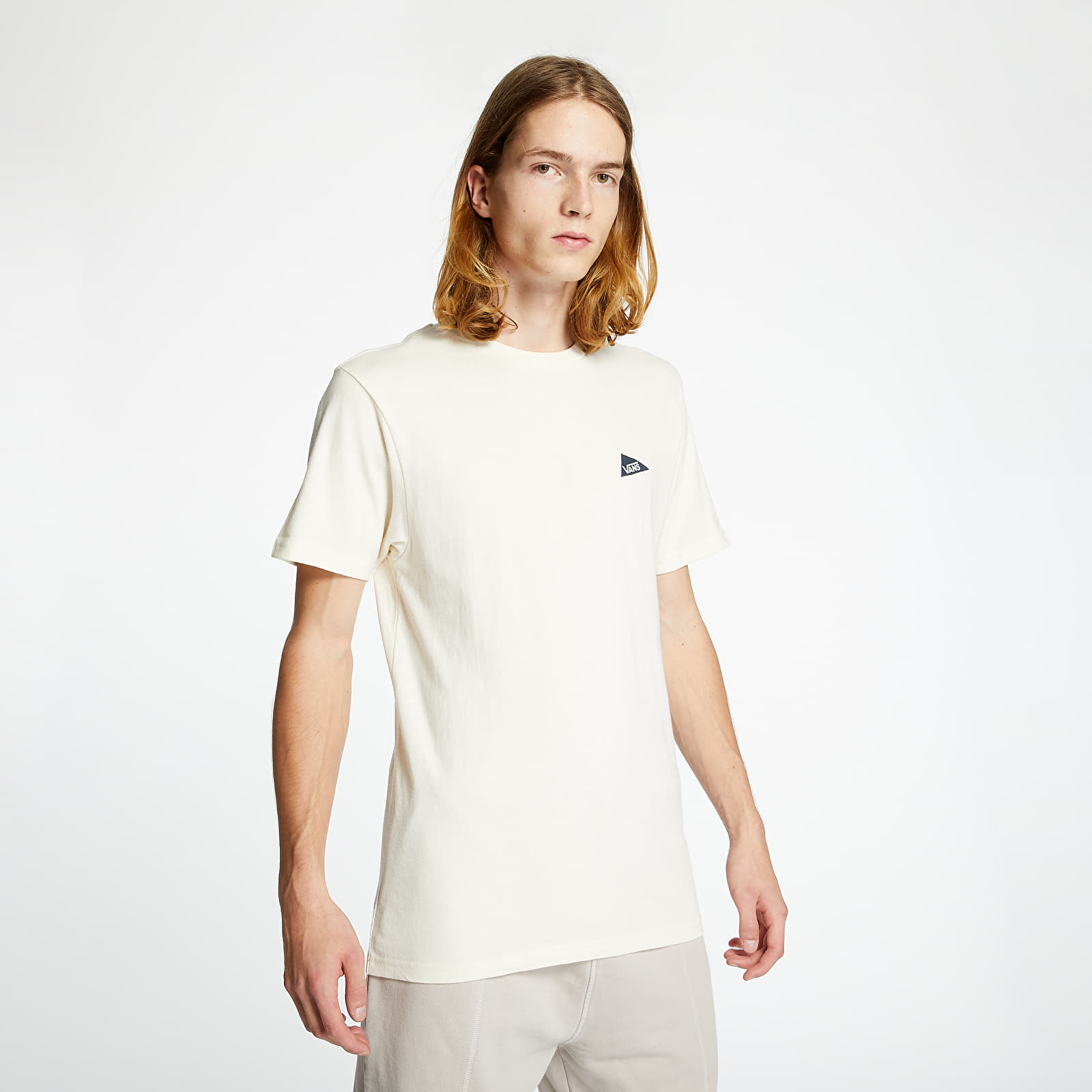 T-shirts Vans x Pilgrim Surf Supply Tee Antique White