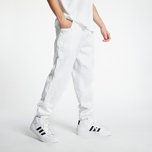 adidas Blue Version Club High-Waisted Pants - White | adidas UAE
