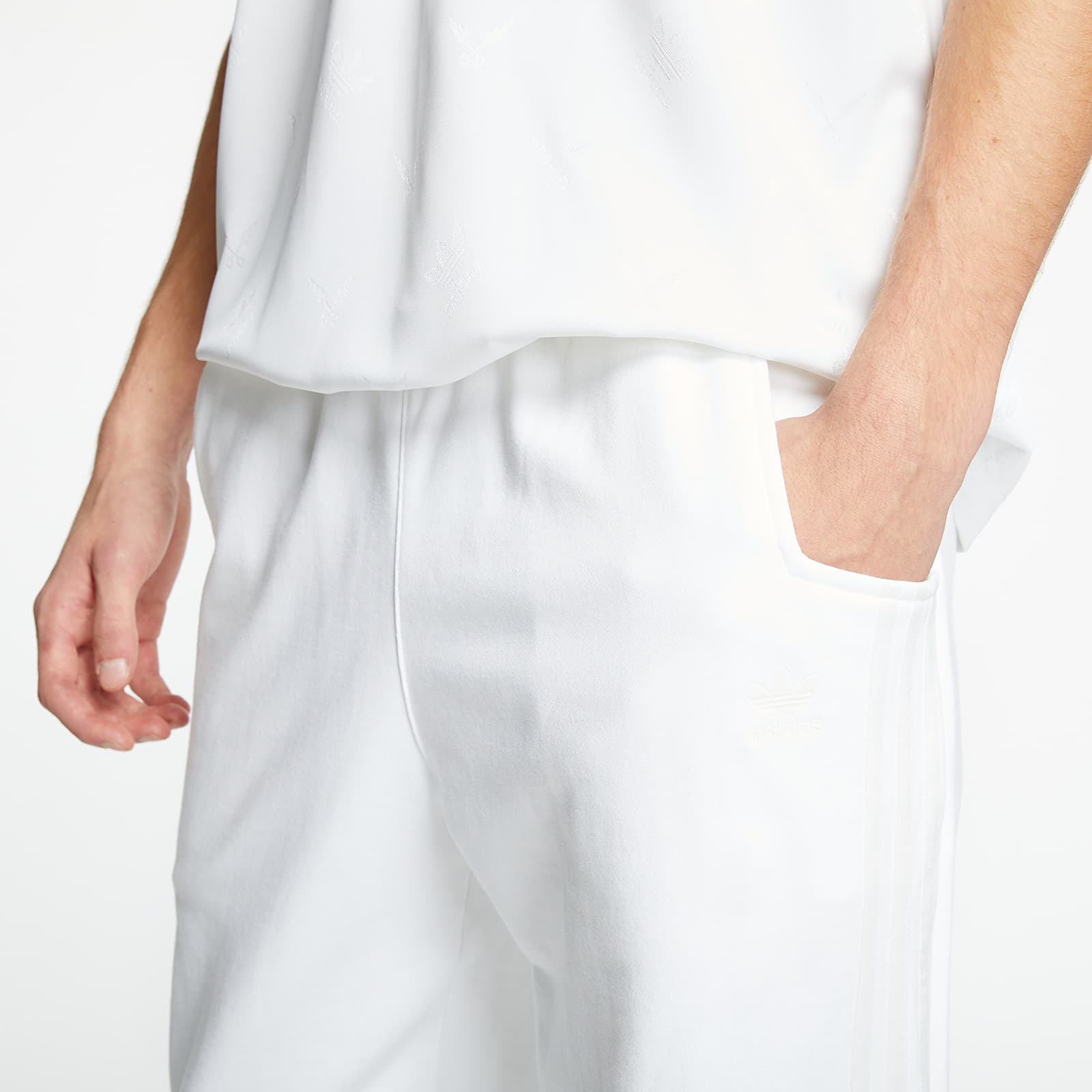 Pantaloni adidas x Ninja Pants White