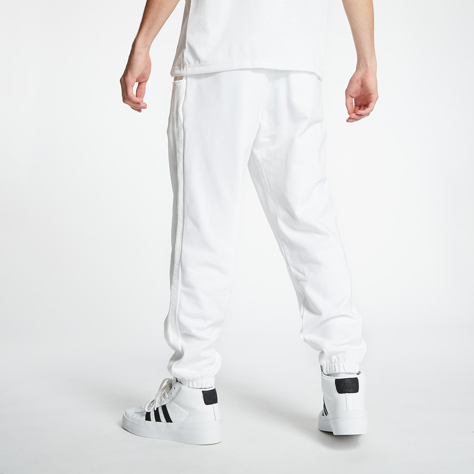 Pants and jeans adidas x Ninja Pants White Footshop