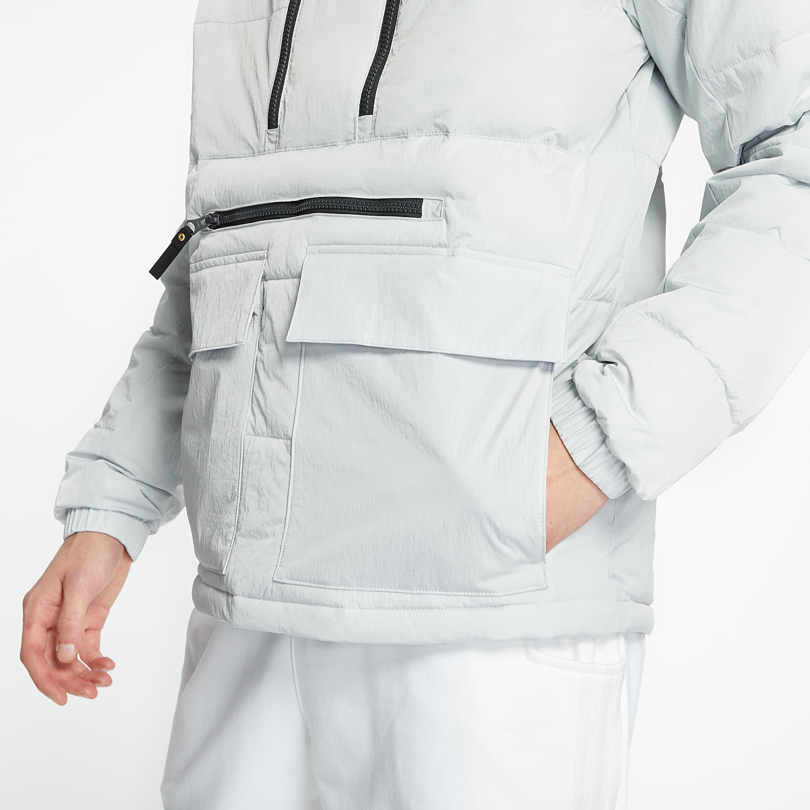 Giacche Columbia Kings Crest Pullover Jacket Nimbus Grey