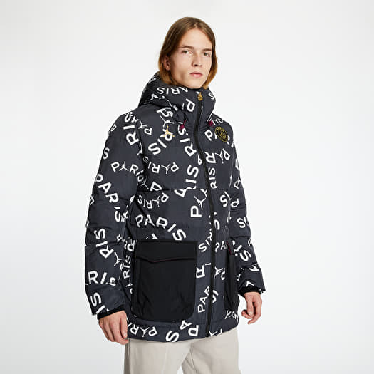 air jordan x psg down parka