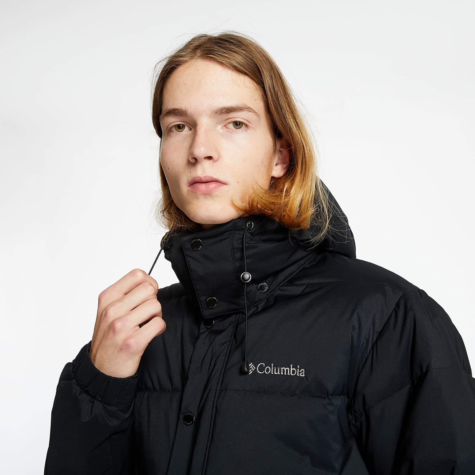 Jacheta Columbia Rockfall Down Jacket Black - 1 | YEO