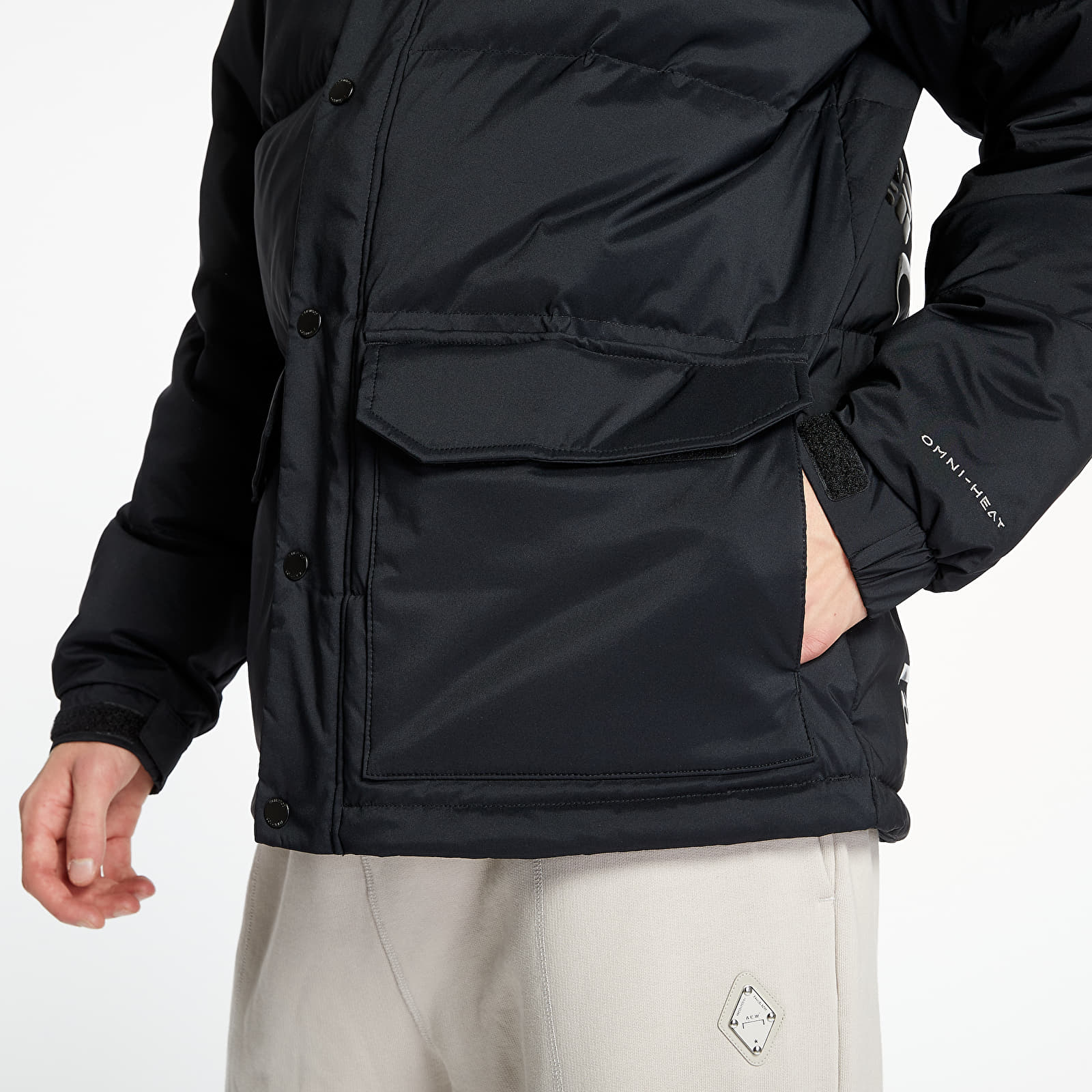 Jassen Columbia Rockfall Down Jacket Black