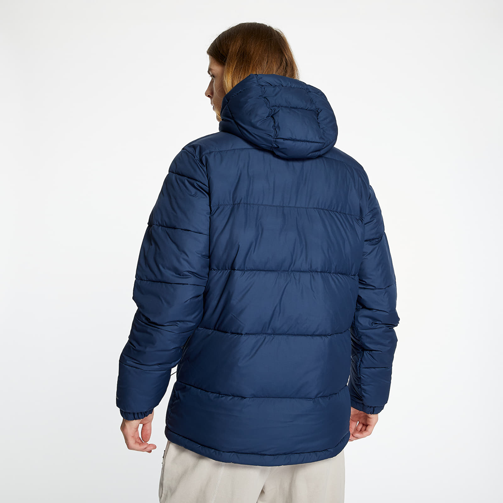 Kabátok Columbia Pike Lake Hooded Jacket Collegiate Navy
