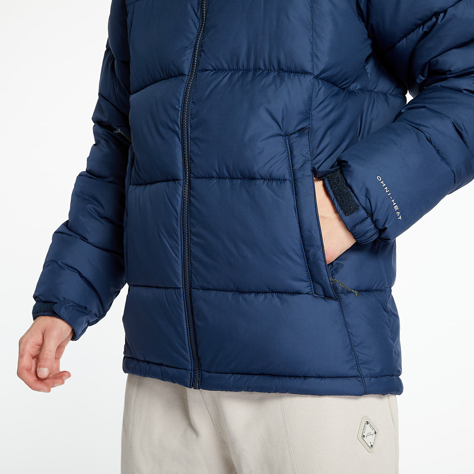 Kabátok Columbia Pike Lake Hooded Jacket Collegiate Navy