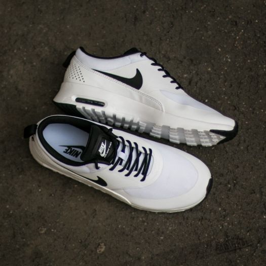 Nike air max thea white 2025 black
