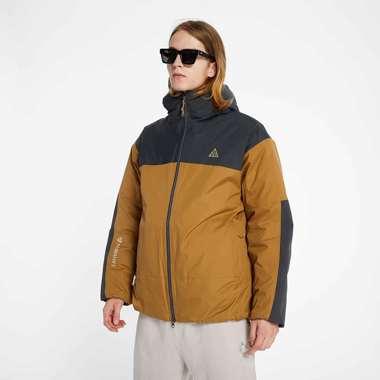 Jackets Nike NRG ACG Puffer Jacket Anthracite/ Golden Beige/ Anthracite/ Khaki