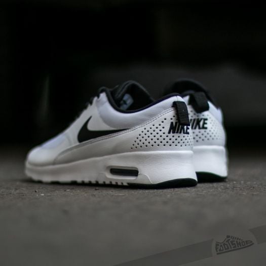 Nike air max thea white with black sales