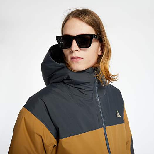 Nike khaki puffer jacket store