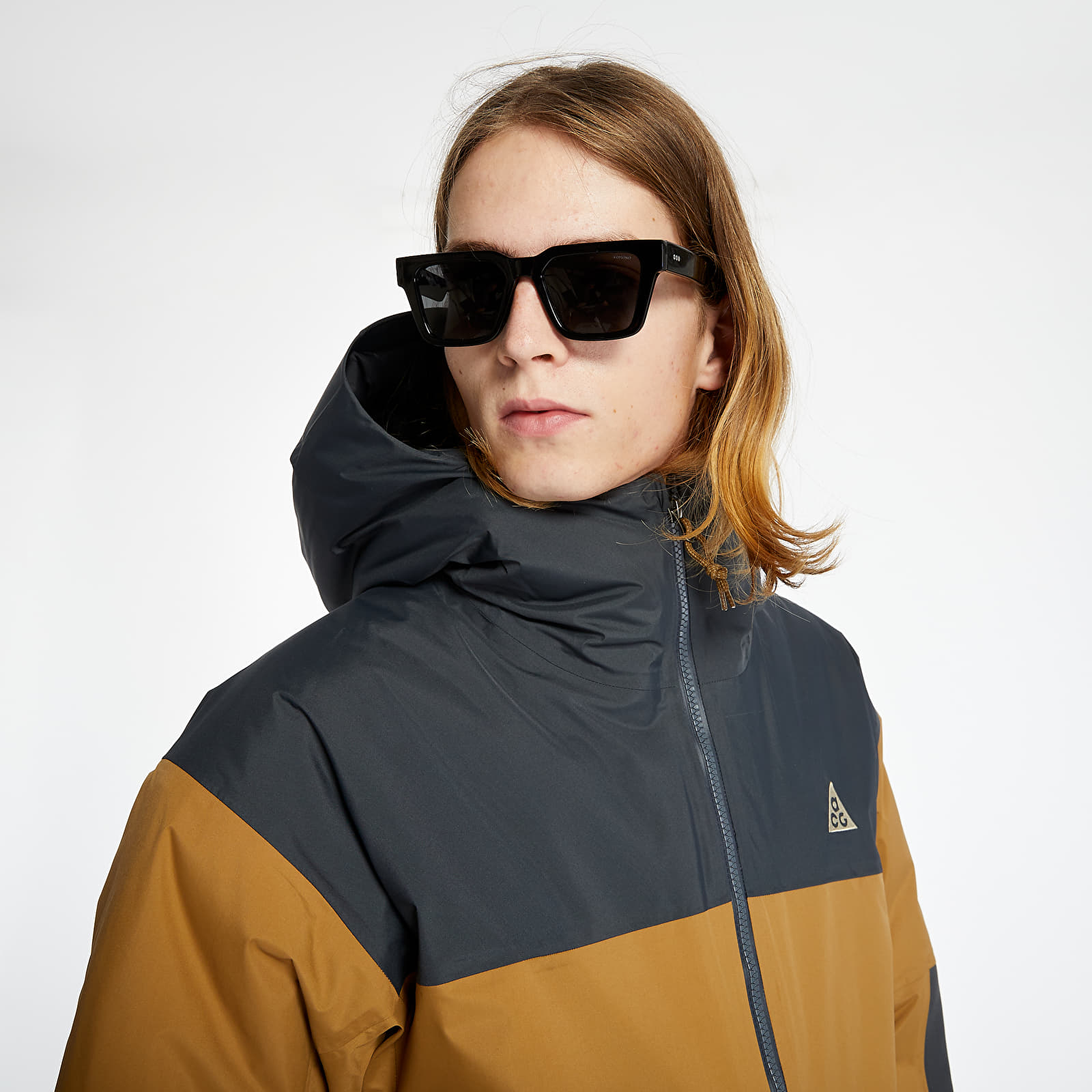 Jackets Nike NRG ACG Puffer Jacket Anthracite/ Golden Beige/ Anthracite/ Khaki