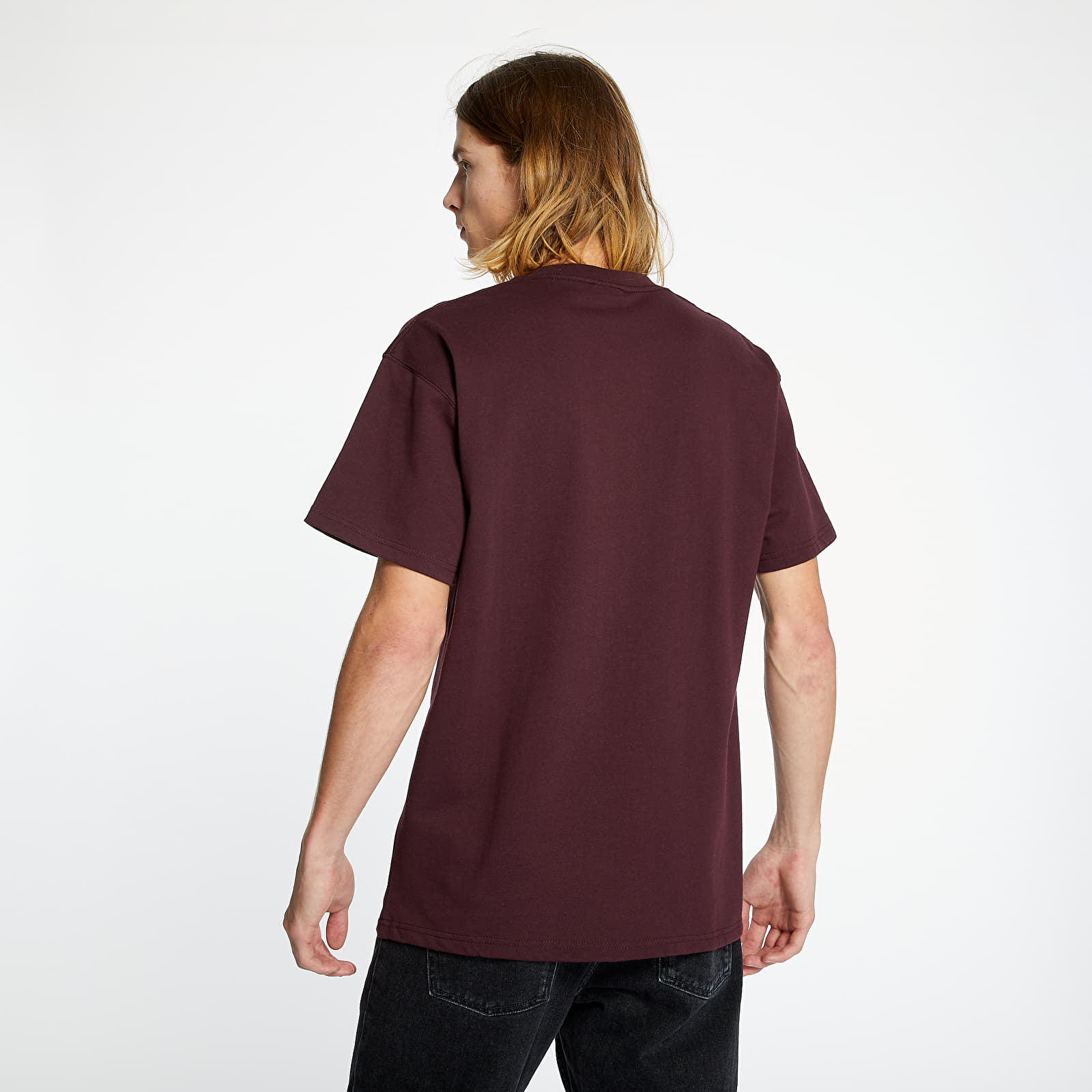 T-shirts Nike Nrg ACG Embr Tee Deep Burgundy/ Team Orange
