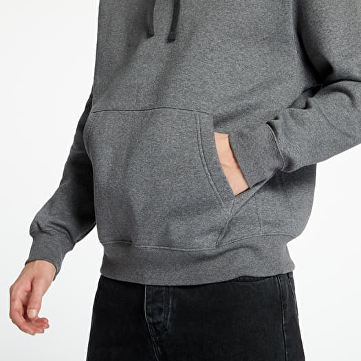 nike sportswear club fleece charcoal