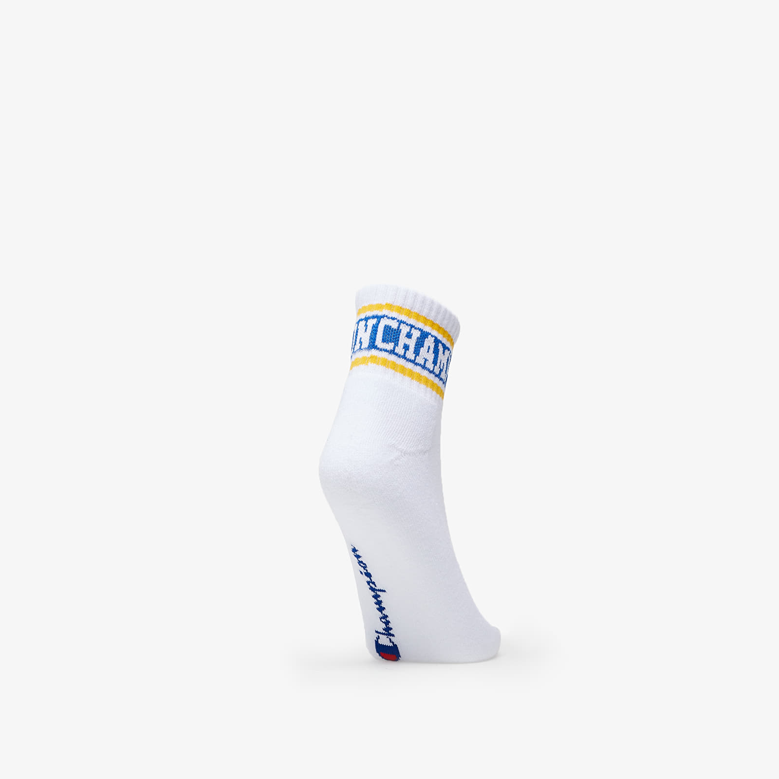 Socks Champion Ankle Socks White/ Yellow
