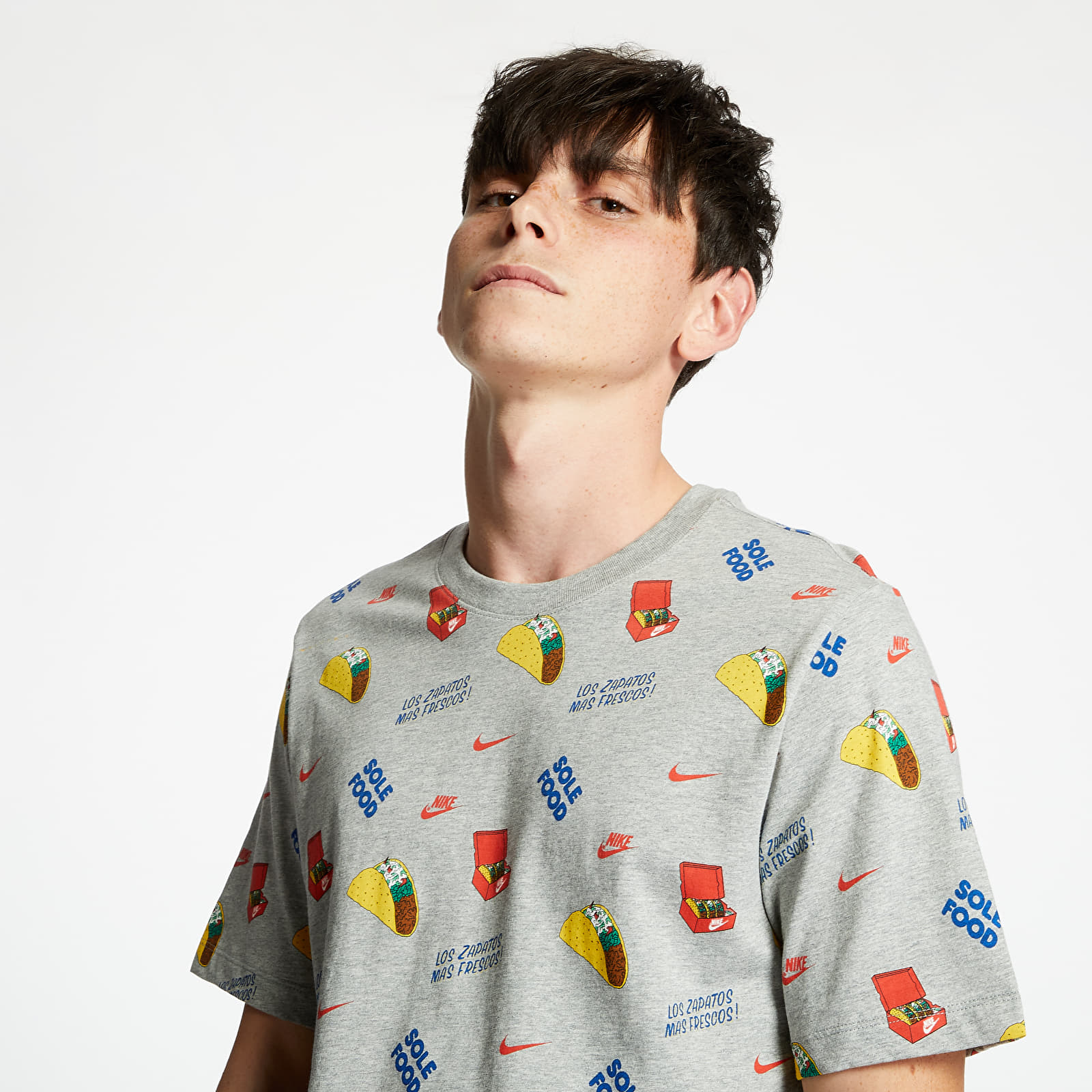 Nike los zapatos mas frescos hotsell shirt