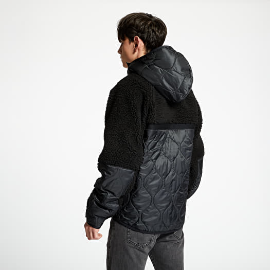 Jackets Nike Sportswear Winter Hooded Jacket Black Black Pro