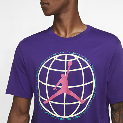 air jordan 1 court purple shirt