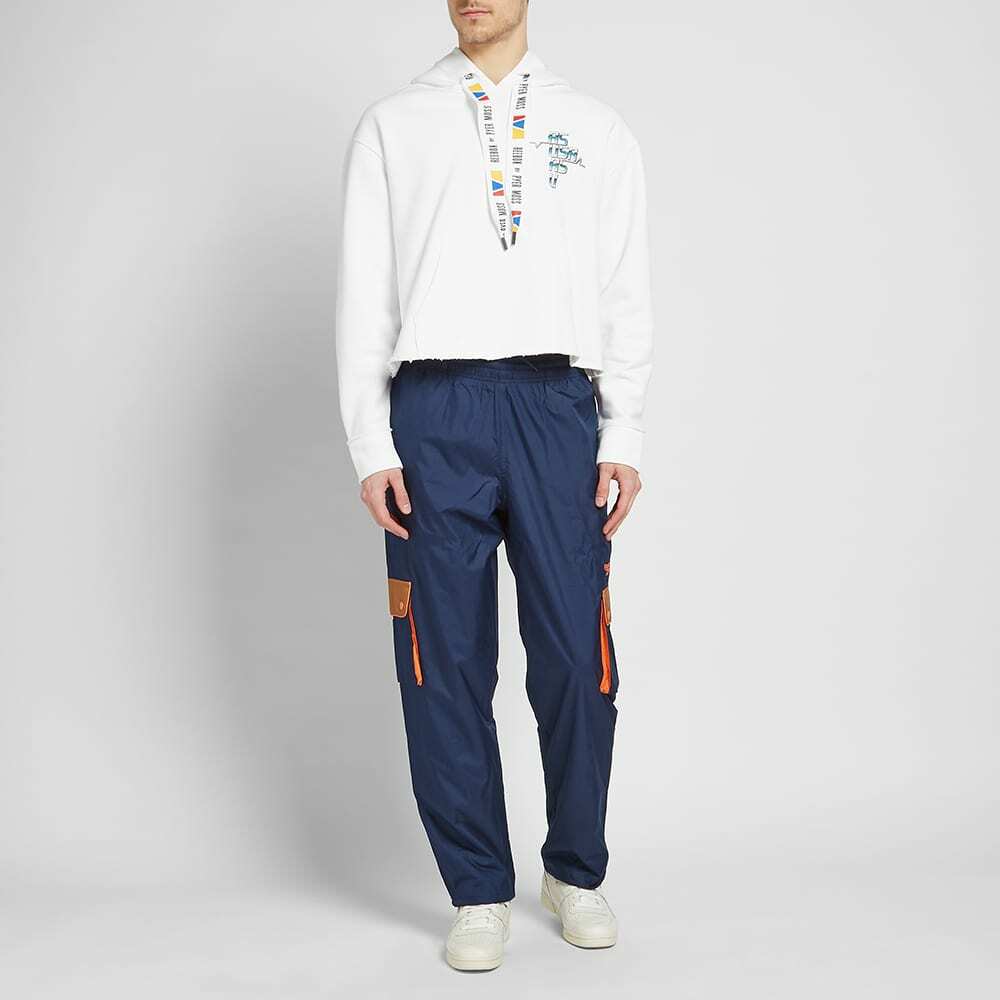 Sudaderas Reebok x Pyer Moss Franchise Hoodie White
