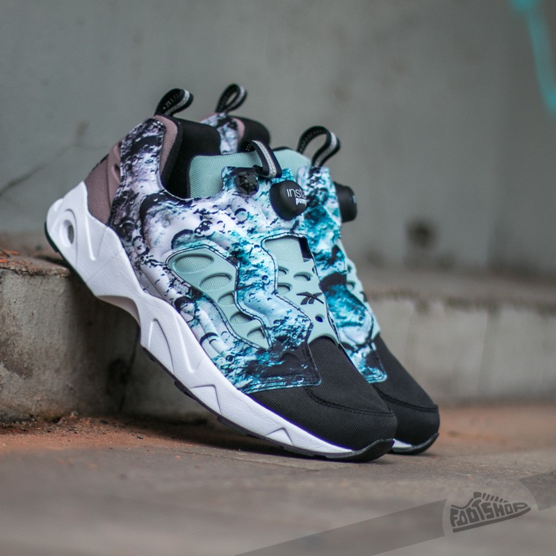 Reebok Instapump Fury Road SG Black/ Winter Sage/ Taupe