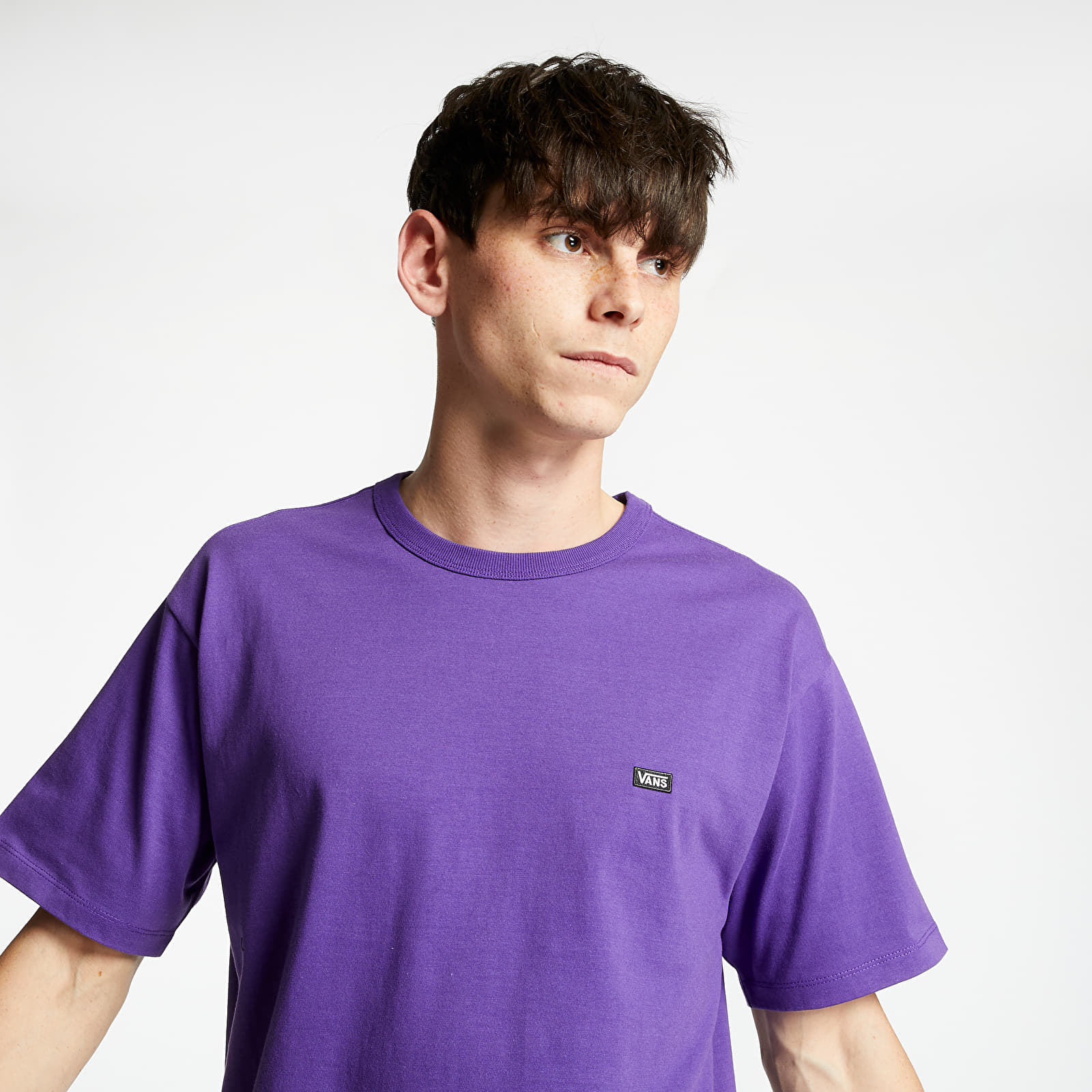 T-shirts Vans Off The Wall Classic Tee Heliotrope
