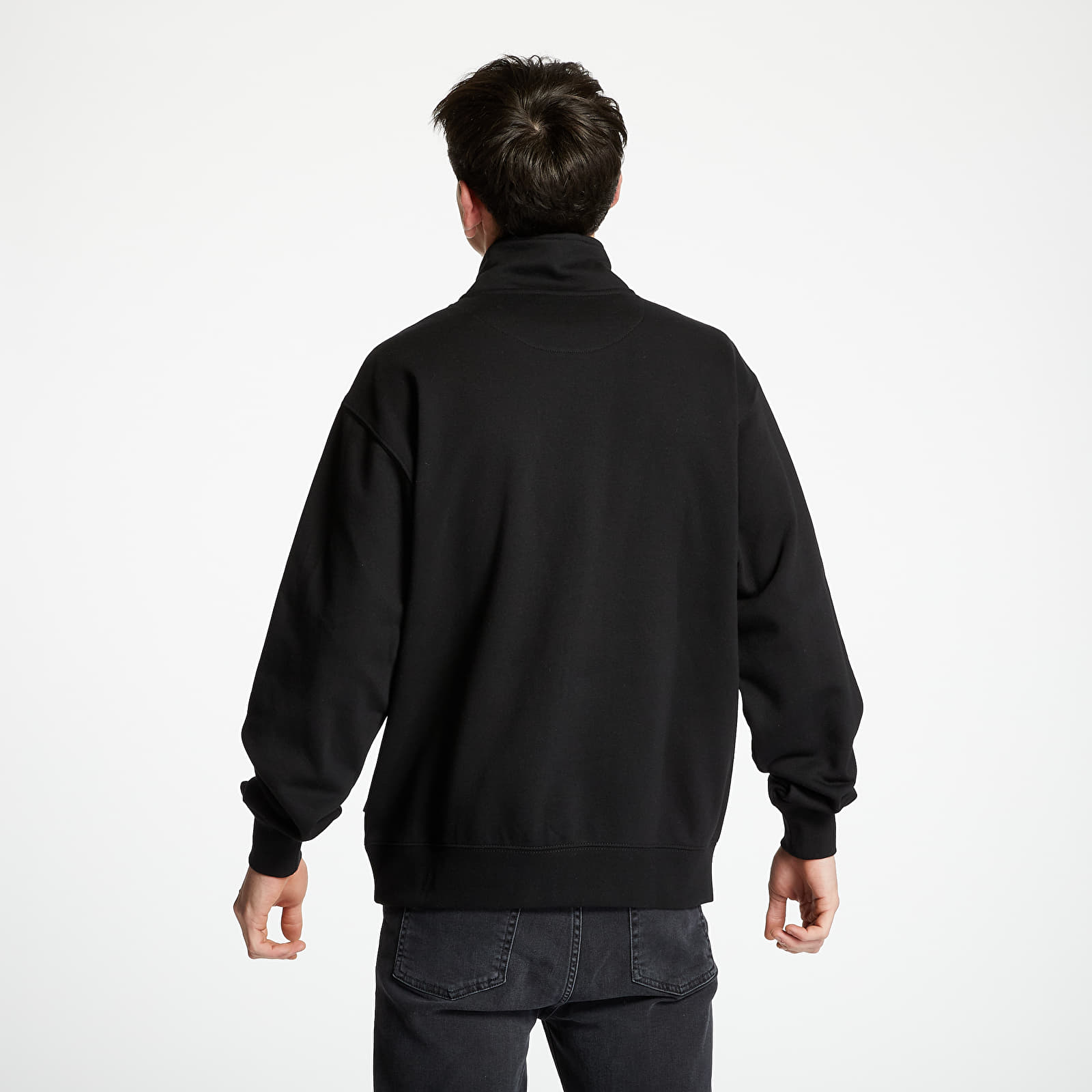Puloverji   Vans Vault x LQQK Quarter Zip Sweatshirt Black