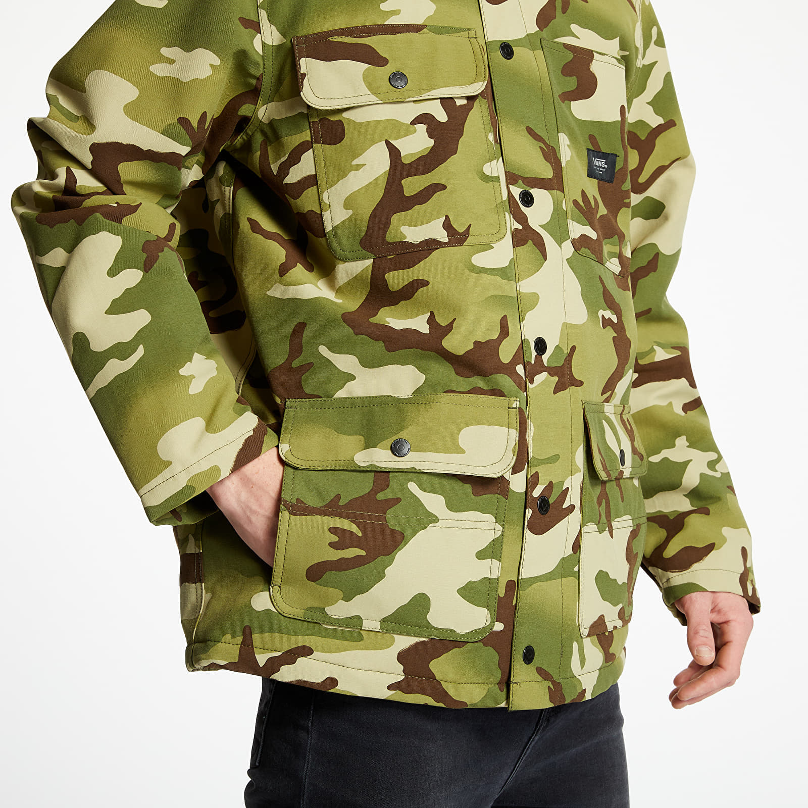 Takit Vans Drill Chore Coat 66 Supply Camo